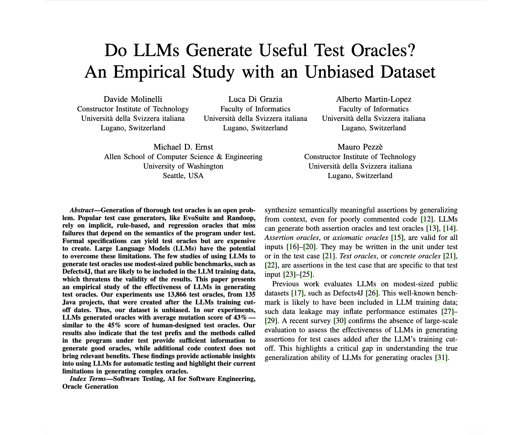 Do LLMs Generate Useful Concrete Test Oracles? An Empirical Study with an Unbiased Dataset